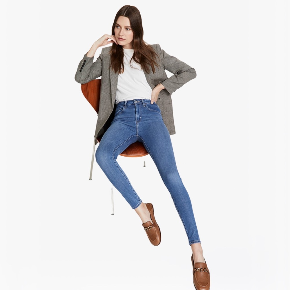 Levi’s 721 High-Rise Skinny 60% Cotton Women’s Jeans - 30 - Picture 15 of 17